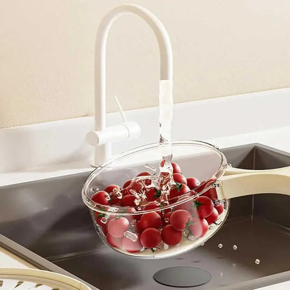 2 in 1 Drainer, Multifunctional Fruits and Vegetables Basket and Bowl