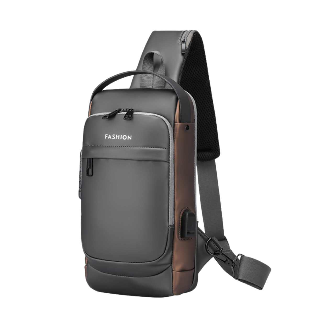 Anti-theft USB Charging Crossbody Bag