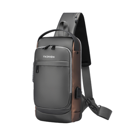 Anti-theft USB Charging Crossbody Bag