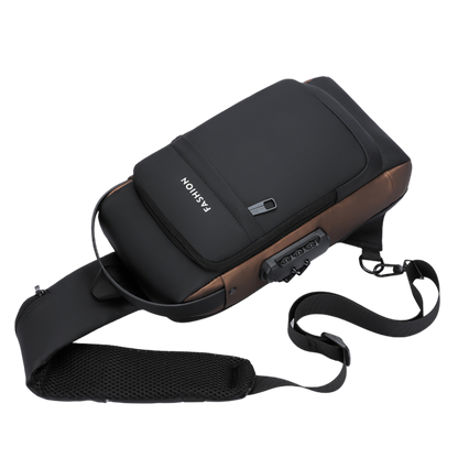 Anti-theft USB Charging Crossbody Bag