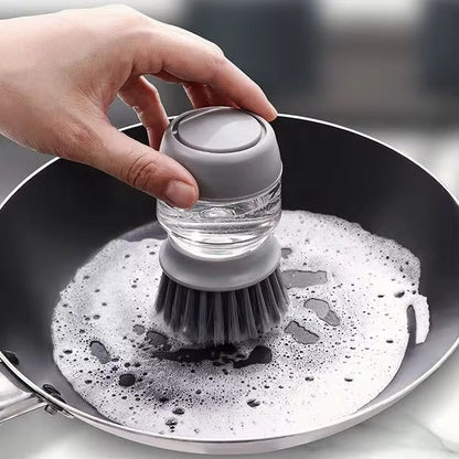 Automatic Kitchen Cleaning Smart Soap Brush