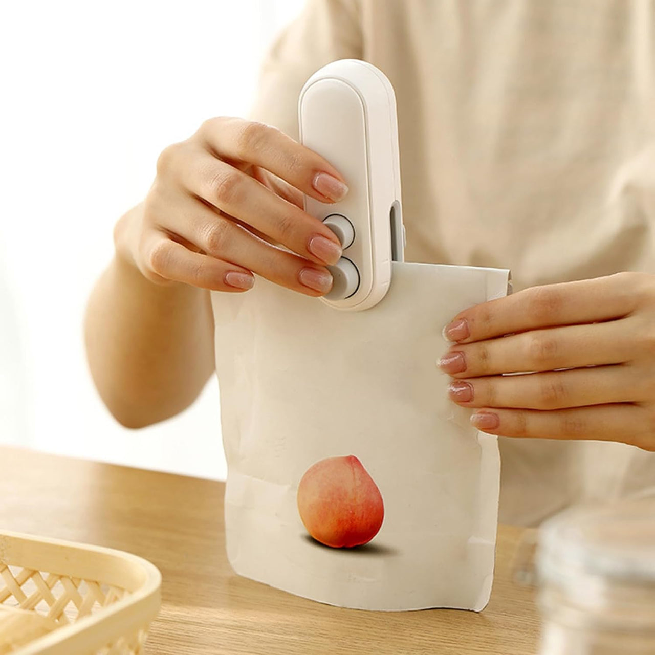 Rechargeable Mini Bag Sealer Machine