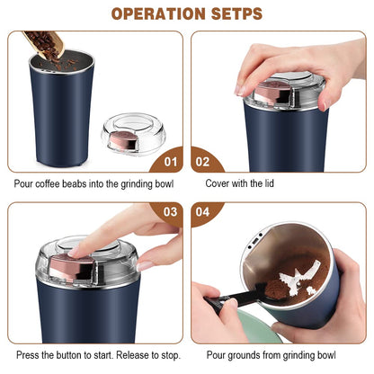 Electric Multifunctional Spice Grinder