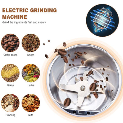Electric Multifunctional Spice Grinder