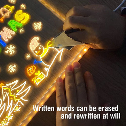 Acrylic LED Writing Board Projector for Kids