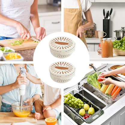 2 in 1 Drainer, Multifunctional Fruits and Vegetables Basket and Bowl