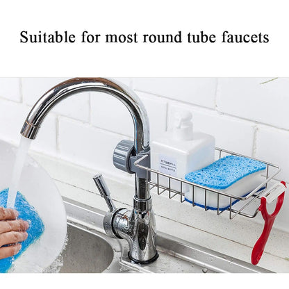 Stainless Steel Kitchen Faucet Rack
