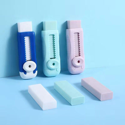 Pack of 3 Luxury Imported Erasers