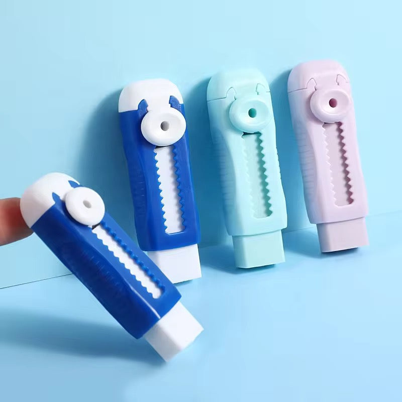 Pack of 3 Luxury Imported Erasers