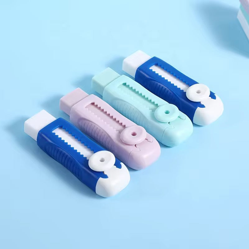 Pack of 3 Luxury Imported Erasers