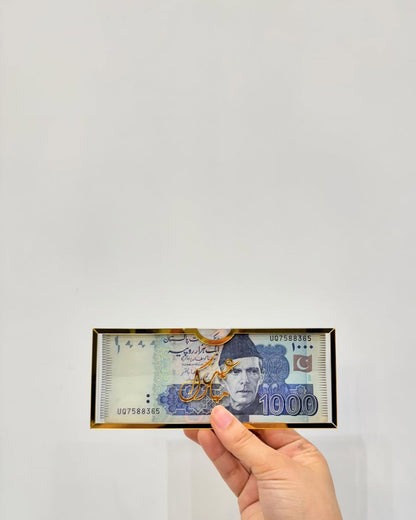 Premium Acrylic Eidi Envelops for Eid Gift