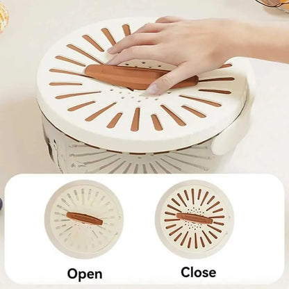 2 in 1 Drainer, Multifunctional Fruits and Vegetables Basket and Bowl