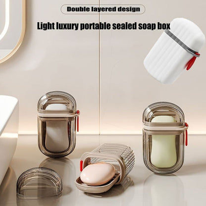 Luxury Portable Soap Cover