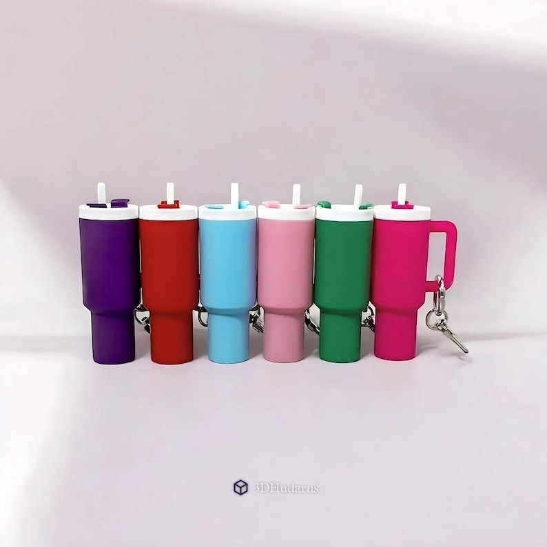 Tumbler KeyChain (Random Colors)